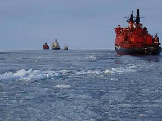 Φωτογραφία για Αρκτική: Ναυτική κίνηση ρεκόρ από το Βόρειο Πέρασμα