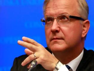Φωτογραφία για Rehn: Η Ελλάδα μπορεί να πάρει τη δόση το Νοέμβρη