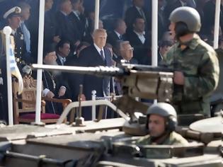 Φωτογραφία για Χωρίς άρματα η στρατιωτική παρέλαση της 28ης Οκτωβρίου