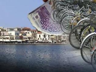 Φωτογραφία για Ο Δήμος Χανίων θα ξοδέψει 164.508 ευρώ για αγορά ποδηλάτων