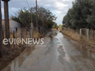 Φωτογραφία για Αλιβέρι: Δεν έβρεξε ακόμα και όμως πλημμύρισε!