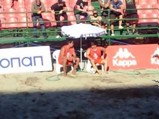 Φωτογραφία για ΤΗ 2η ΘΕΣΗ ΣΤΟ ΤΟΥΡΝΟΥΑ «EKO Footvolley 2012» ΚΑΤΕΚΤΗΣΕ Ο ΖΙΟΒΑΝΙ