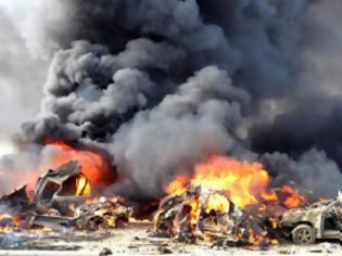 Φωτογραφία για Έκρηξη στη Δαμασκό ενώ ο Μπραχίμι προσπαθεί να διαμεσολαβήσει για ανακωχή