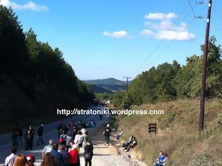 Φωτογραφία για Σωρεία χημικών από τις αστυνομικές δυνάμεις προς τους διαδηλωτές στις Σκουριές