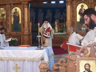 Φωτογραφία για Τέλεση της Θείας Λειτουργίας του Αγίου Ιακώβου του Αδελφοθέου και Μνημόσυνο για τον...