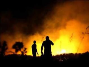 Φωτογραφία για Μπαράζ πυρκαγιών στη δυτική Κρήτη
