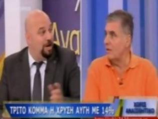 Φωτογραφία για VIDEO: Ο Τράγκας «τα χώνει» στον Παναγιώταρο!