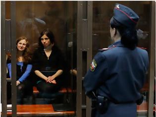 Φωτογραφία για Ρωσία: Σε απομακρυσμένα στρατόπεδα φυλάκισης οι δύο Pussy Riot