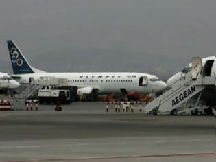 Φωτογραφία για Συμφωνία πώλησης της Olympic Air στην Aegean Airlines