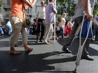 Φωτογραφία για Κινητοποιήσεις σε 37 πόλεις από άτομα με αναπηρία την Τρίτη