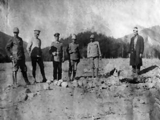 Φωτογραφία για Σπάνια φωτογραφία συνδέει Γερμανούς αξιωματικούς με τη Γενοκτονία των Αρμενίων το 1915