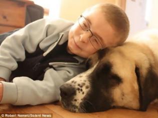 Φωτογραφία για Συγκινητικό:7χρονος σταμάτησε να φοβάται τους ανθρώπους χάρη στον... σκύλο του