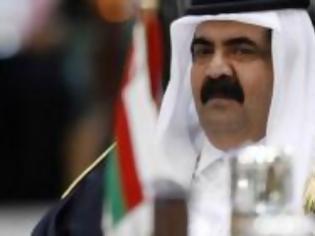 Φωτογραφία για Παλαιστινιακά Εδάφη: Ο εμίρης του Κατάρ, ο πρώτος αρχηγός κράτους που επισκέπτεται τη Γάζα από το 2007, θα επενδύσει 400 εκατομμύρια δολάρια στην ανοικοδόμηση
