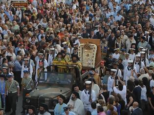 Φωτογραφία για 2092 - Αύριο η Λιτάνευση της Ιεράς Εικόνας της Παναγίας ΑΞΙΟΝ ΕΣΤΙ στη Θεσσαλονίκη