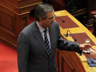 Φωτογραφία για Σαμαράς: Βαγγέλη τι κάνουμε με τον Κουβέλη; - Βενιζέλος: Μίλα με την Μέρκελ και βλέπουμε