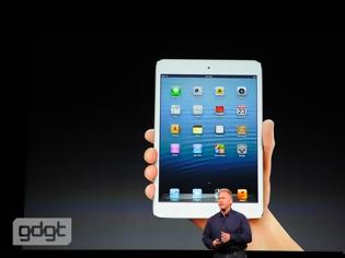 Φωτογραφία για iPad Mini, το αδερφάκι του iPad