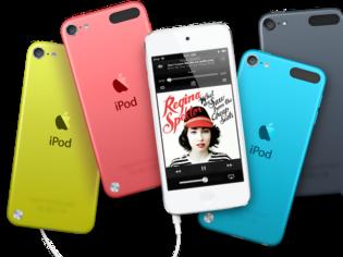 Φωτογραφία για Νέο iPod Touch 5ης γενιάς, η βελτίωση είναι αρκετά μεγάλη