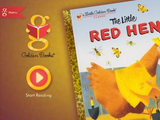 Φωτογραφία για Κερδίστε την εφαρμογή ''The Little Red Hen'' για iPhone, iPod Touch, iPad (νικήτρια)