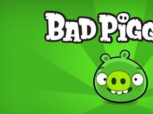 Φωτογραφία για Bad Piggies, τα γουρουνάκια που έκαναν τα πουλάκια να νευριάζουν πρωταγωνιστούν σε δικό τους παιχνίδι