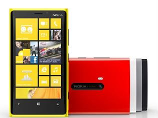 Φωτογραφία για Nokia Lumia 920 το Windows Phone 8 Smartphone, με οθόνη τεχνολογίας PureMotion HD+