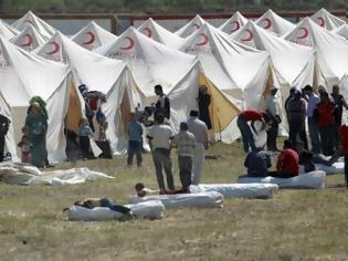 Φωτογραφία για Οι βομβαρδισμοί στη Συρία προκαλούν νέο κύμα προσφύγων