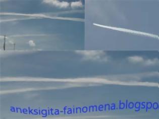 Φωτογραφία για Διαφορές CON-TRAIL - CHEM-TRAIL (Ενημερωτικό βίντεο)