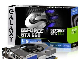 Φωτογραφία για Galaxy GeForce GTX 650 και Galaxy GeForce GT 610 MDT