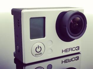 Φωτογραφία για Go Pro Hero 3 Black Edition: Η καλύτερη Go Pro