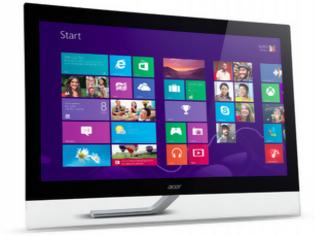 Φωτογραφία για Η Acer με νέα Full HD multitouch AiO Windows 8 PCs