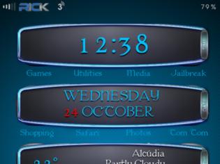 Φωτογραφία για iWidget Ribbons Center Animation: Cydia free