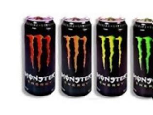 Φωτογραφία για Πέντε νεκροί λόγω του ενεργειακού ποτού «Monster»;
