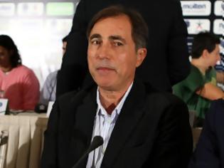 Φωτογραφία για Αλεξανδρής : «Ενα μεγάλο ευχαριστώ από την καρδιά μου»