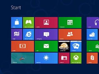Φωτογραφία για H Microsoft παρουσίασε τα Windows 8