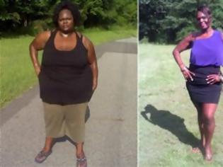 Φωτογραφία για Έχασε 100 κιλά και ξανακέρδισε τη ζωή της (video)