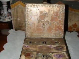 Φωτογραφία για Βρέθηκε κρυμμένη λειψανοθήκη σε Ναό της Κωνστάντσα