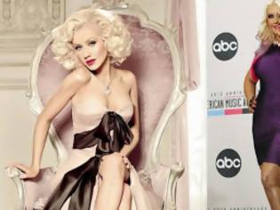 Φωτογραφία για Christina Aguilera: Όταν το photoshop χάνει την... πραγματικότητα!
