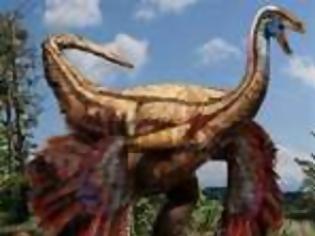 Φωτογραφία για Τα φτερά των δεινοσαύρων αναπτύχθηκαν για... φλερτάρισμα,