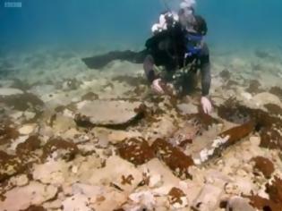 Φωτογραφία για Μια πόλη κάτω από τα κύματα (Video)