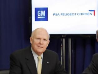 Φωτογραφία για Η PSA Peugeot Citroën και η General Motors Επιβεβαίωσαν Βασικά Βήματα στην Παγκόσμια Στρατηγική Συμμαχία