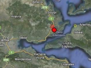 Φωτογραφία για Ισχυρός σεισμός 4,4 Ρίχτερ ανατολικά της Πελασγίας