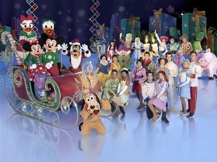 Φωτογραφία για Ενα πάρτι με τους ήρωες της Disney… on Ice,