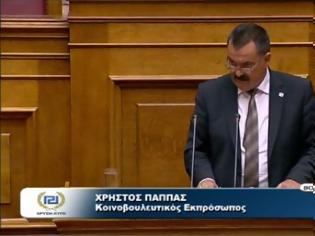 Φωτογραφία για Mήνυση Παππά σε Τατσόπουλο