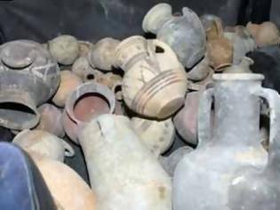 Φωτογραφία για Οταν τα αρχαία πήγαν στο καταφύγιο