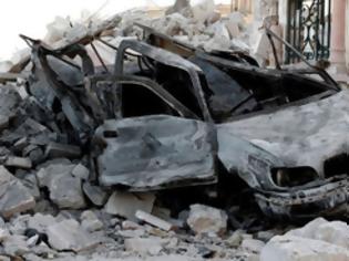 Φωτογραφία για Επίθεση με παγιδευμένο αυτοκίνητο στη Συρία