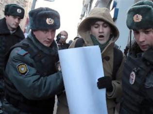 Φωτογραφία για Ρωσία: Συλλήψεις μελών της αντιπολίτευσης