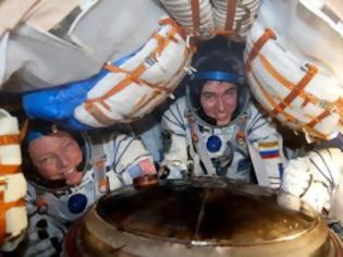 Φωτογραφία για Πως καλωσορίζουν τους αστροναύτες στον Διεθνή Διαστημικό Σταθμό