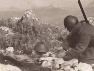 Φωτογραφία για 28 Οκτωβρίου1940!Ο Ελληνας ήρωας στρατιώτης ….