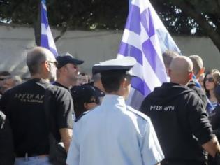 Φωτογραφία για Κάτω Αχαΐα: Ένταση με μέλη της Χρυσής Αυγής πριν λίγο