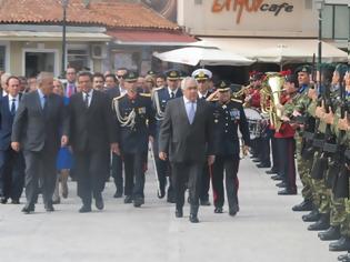 Φωτογραφία για Παρουσία Υφυπουργού Εθνικής Άμυνας κ. Δημητρίου Ελευσινιώτη στις εκδηλώσεις της Εθνικής Εορτής της 28ης Οκτωβρίου στην πόλη του Βόλου