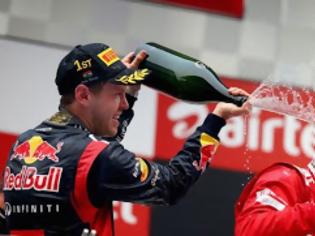 Φωτογραφία για GP Ινδίας:Τέταρτη σερί νίκη για τον Φέτελ!